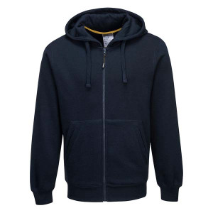 Толстовка KS31NAR Portwest на молнии, плотн. 350 г, темно-синяя